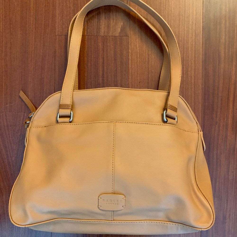 Radley Peach Handbag